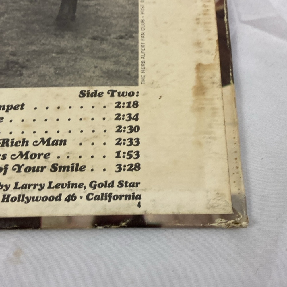 What Now My Love Herb Alpert & The Tijuana Brass A&M Records Vinyl Record LP - Picture 9 of 12